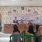 Reses Ketua Fraksi Gerindra Kabupaten Sukabumi, Selasa (21/11/2023), di Aula Desa Ridogalih, Kecamatan Cikakak.| Foto : Vita