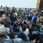 Konferensi pers calon Panglima TNI Jenderal TNI Agus Subiyanto di Ruang Rapat Komisi I DPR RI, Senayan, Jakarta, Senin, 13 November 2023. (Dok. DPR RI / Jaka/nr)