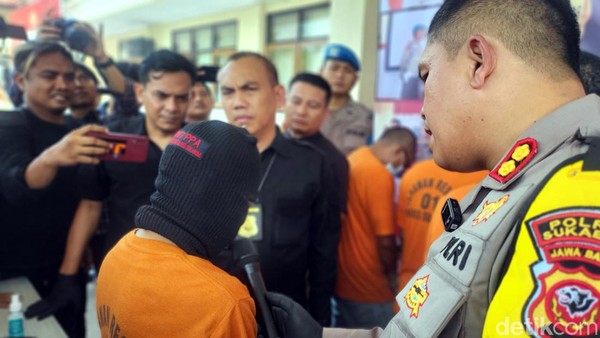 Pelaku pemerkosaan terhadap anak kandung di Cisolok Sukabumi (Foto : Istimewa)