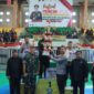 Ketua DPRD Kabupaten Sukabumi, Budi Azhar Mutawali, hadiri penutupan festival pencak silat Kapolres cup I 2025