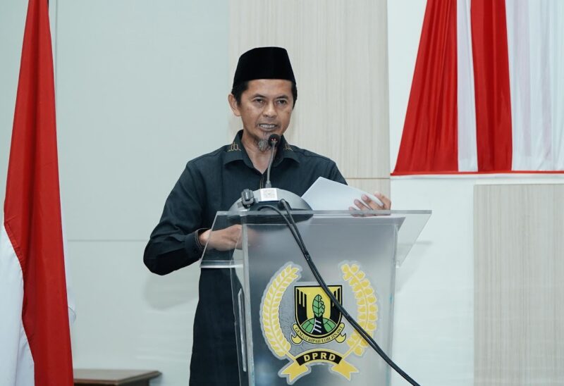 Anggota DPRD Kabupaten Sukabumi Fraksi PKS, Iwan Ridwan