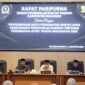 DPRD Kabupaten Sukabumi gelar rapat paripurna Penyampaian Nota Bupati, Senin (4/8/2025).