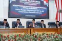 Rapat paripurna agenda mendengarkan Pidato Kenegaraan Presiden memperingati HUT ke-80 Kemerdekaan RI. | Foto : Dok. DPRD