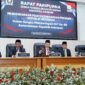 Rapat paripurna agenda mendengarkan Pidato Kenegaraan Presiden memperingati HUT ke-80 Kemerdekaan RI. | Foto : Dok. DPRD