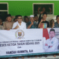 Anggota DPRD Kabupaten Sukabumi, Hamzah Gurnita, gelar reses di Pondok Pesantren Sirojulhaq, Palabuhanratu, Senin (15/9/2025).