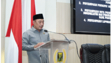 Anggota Komisi I DPRD Kabupaten Sukabumi, Andri Hidayana.