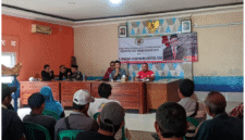 Anggota DPRD Kabupaten Sukabumi, Junajah Jajah Nurdiansyah, menggelar reses di Desa Limusnunggal, Kecamatan Bantargadung, Kamis (18/9/2025).