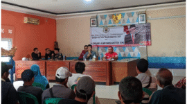 Anggota DPRD Kabupaten Sukabumi, Junajah Jajah Nurdiansyah, menggelar reses di Desa Limusnunggal, Kecamatan Bantargadung, Kamis (18/9/2025).