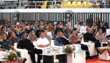 Ketua DPRD Kabupaten Sukabumi, Budi Azhar Mutawali, menghadiri acara Gebyar Sipenyu, Senin (1/9/2025). | Foto : Dok. Humas DPRD