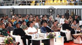 Ketua DPRD Kabupaten Sukabumi, Budi Azhar Mutawali, menghadiri acara Gebyar Sipenyu, Senin (1/9/2025). | Foto : Dok. Humas DPRD