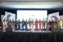 Grand final Mojang Jajaka Kabupaten Sukabumi di Auditorium Universitas Nusa Putra, Jumat (3/10/2025).