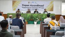 Rapat Koordinasi Pembangunan Kawasan CPUGGp tahun 2026-2029 di Hotel Augusta, Jumat (10/10/2025).