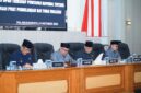 Rapat papurna DPRD Kabupaten Sukabumi di Ruang Sidang Utama, Selasa (14/10/2025). | Foto : Dok. DPRD