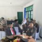 Ketua DPRD Kabupaten Sukabumi, Budi Azhar Mutawali (kiri)