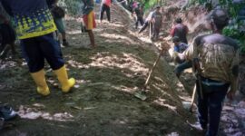 UPTD PU Wilayah IV Palabuhanratu bergerak cepat tangani kerusakan irigasi dan jembatan