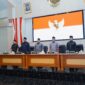 Rapat paripurna Penyampaian Pandangan Umum Fraksi-Fraksi DPRD Kabupaten Sukabumi
