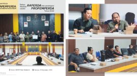 Rapat kerja Bapemperda DPRD Kabupaten Sukabumi