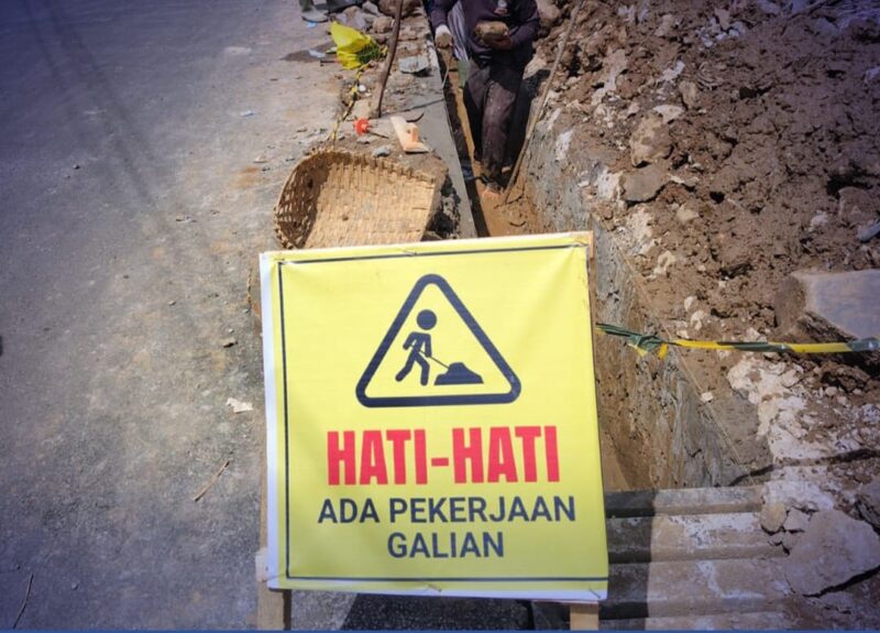 Dinas PU Wilayah 3 Cicurug pastikan normalisasi drainase