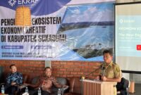 Kepala Dinas Pariwisata Kabupaten Sukabumi, Ali Iskandar