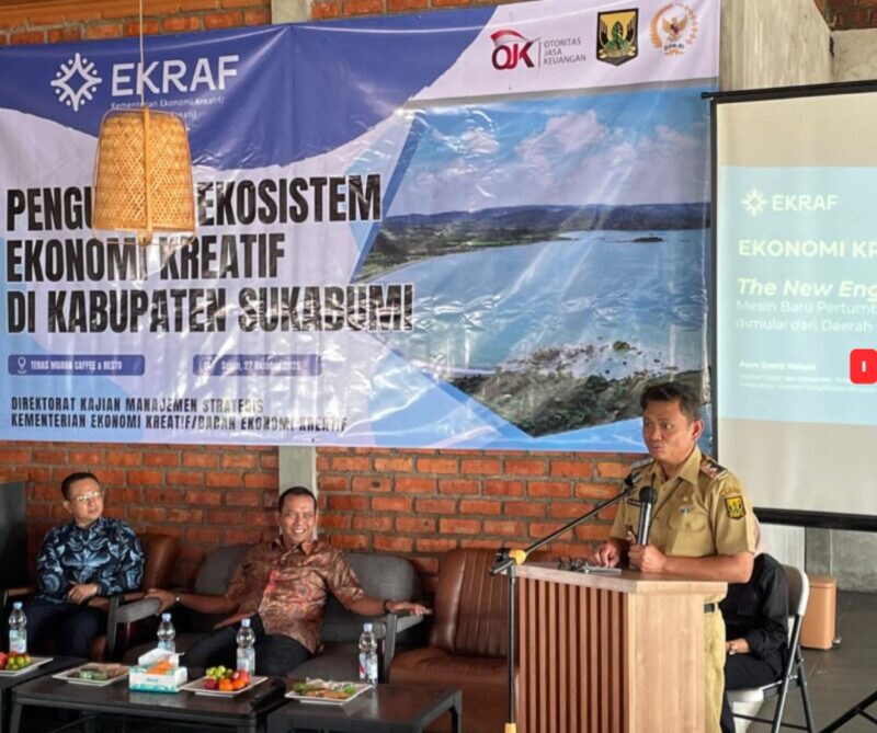 Kepala Dinas Pariwisata Kabupaten Sukabumi, Ali Iskandar