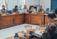 Rapat kerja DPRD Kabupaten Sukabumi melalui Bapemperda, di Kantos Dishub, Jumat (9/1/2026).