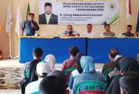 Anggota DPRD Fraksi Golkar, Ujang Abdurohim Rochmi, melaksanakan reses di Desa Cibenda, Rabu (4/2/2026).