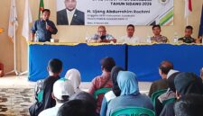 Anggota DPRD Fraksi Golkar, Ujang Abdurohim Rochmi, melaksanakan reses di Desa Cibenda, Rabu (4/2/2026).