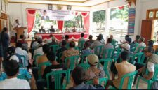 Warga Desa Purwasedar, Kecamatan Ciracap saat menghadiri reses Anggota DPRD Fraksi PKB, Dadang Hermawan, Rabu (4/2/2026).