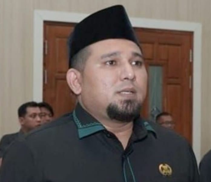 Ketua Komisi II DPRD Kabupaten Sukabumi, Hamzah Gurnita