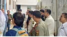 Sidak dua perusahaan yang diduga tak mengantongi izin