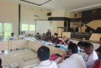 Rapat kerja Komisi I DPRD Kabupaten Sukabumi bahas LKPJ Bupati tahun 2025
