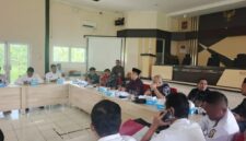 Rapat kerja Komisi I DPRD Kabupaten Sukabumi bahas LKPJ Bupati tahun 2025