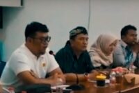 Komisi IV DPRD Kabupaten Sukabumi gelar rapat kerja di Kantor Dinas Perhubungan, Rabu (15/4/2026).