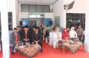 Ketua DPRD Kabupaten Sukabumi, Budi Azhar Mutawali (kiri), saat menghadiri Upacara Hari Lahir Pancasila di Lapang Kantos Dishub, Kecamatan Cikembar, Senin (1/6/2026).
