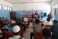 Anggota DPRD Kabupaten Sukabumi, Asep Rizwan Efendi, saat gelar reses di Kecamatan Cikakak, Rabu (3/6/2026).