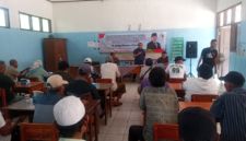 Anggota DPRD Kabupaten Sukabumi, Asep Rizwan Efendi, saat gelar reses di Kecamatan Cikakak, Rabu (3/6/2026).