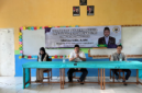 Anggota DPRD Kabupaten Sukabumi dari Fraksi PAN, Mansurudin, saat melaksanakan reses, Kamis (4/6/2026).