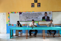 Anggota DPRD Kabupaten Sukabumi dari Fraksi PAN, Mansurudin, saat melaksanakan reses, Kamis (4/6/2026).