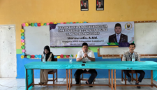 Anggota DPRD Kabupaten Sukabumi dari Fraksi PAN, Mansurudin, saat melaksanakan reses, Kamis (4/6/2026).