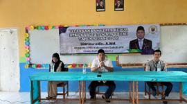 Anggota DPRD Kabupaten Sukabumi dari Fraksi PAN, Mansurudin, saat melaksanakan reses, Kamis (4/6/2026).