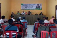 Ketua Komisi II DPRD Kabupaten Sukabumi, Hamzah Gurnita, saat melaksanakan reses, Jumat (5/6/2026).
