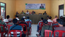 Ketua Komisi II DPRD Kabupaten Sukabumi, Hamzah Gurnita, saat melaksanakan reses, Jumat (5/6/2026).
