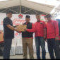 Gebyar Bulan Bung Karno 2026 di Pantai Cempaka Ratu, Kecamatan Cikakak, Kabupaten Sukabumi, Rabu (8/7/2026).