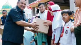 Ketua DPRD Kabupaten Sukabumi, Budi Azhar Mutawali