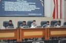 Rapat Paripurna DPRD Kabupaten Sukabumi, Kamis (9/7/2026).