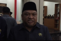 Ketua DPRD Kabupaten Sukabumi, Budi Azhar Mutawali.