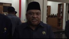 Ketua DPRD Kabupaten Sukabumi, Budi Azhar Mutawali.