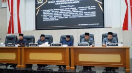 Rapat Paripurna DPRD Kabupaten Sukabumi, Senin (10/8/2026).
