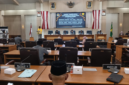 Rapat paripurna DPRD Kabupaten Sukabumi di Ruang Sidang Paripurna, Jumat (4/9/2026).