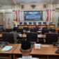 Rapat paripurna DPRD Kabupaten Sukabumi di Ruang Sidang Paripurna, Jumat (4/9/2026).